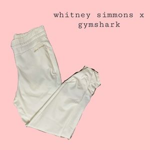 whitney simmons x gymshark fitted jogger-unbeached
